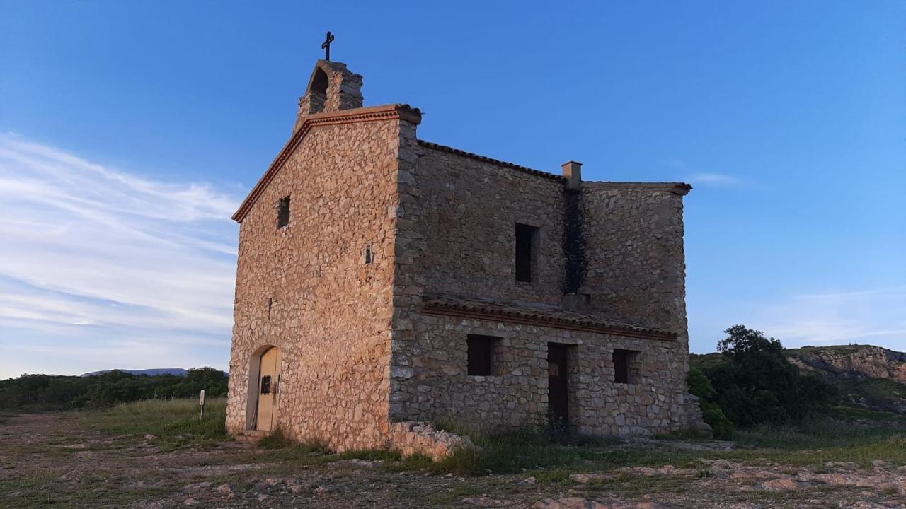 Апартаменты Cal Bar Camarasa Экстерьер фото